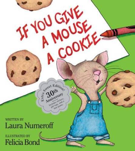 You give mouse a cookie - a,