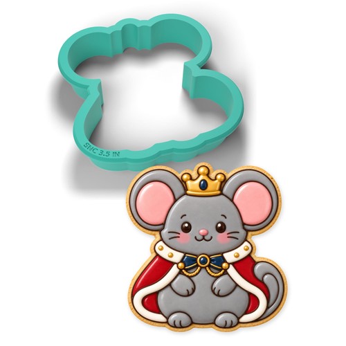 Mouse cookie cutter - cookie,