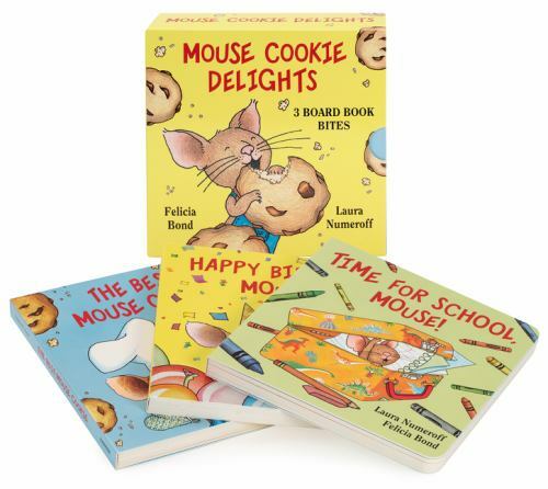 Mouse cookie delights the - mouse,