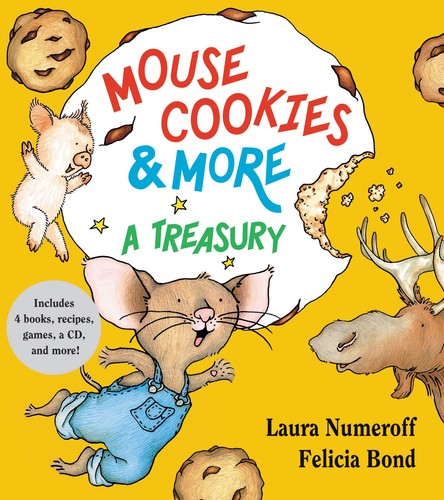 Mouse cookies more - cookies, &