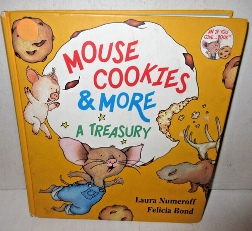 Mouse cookies more a - cookies,